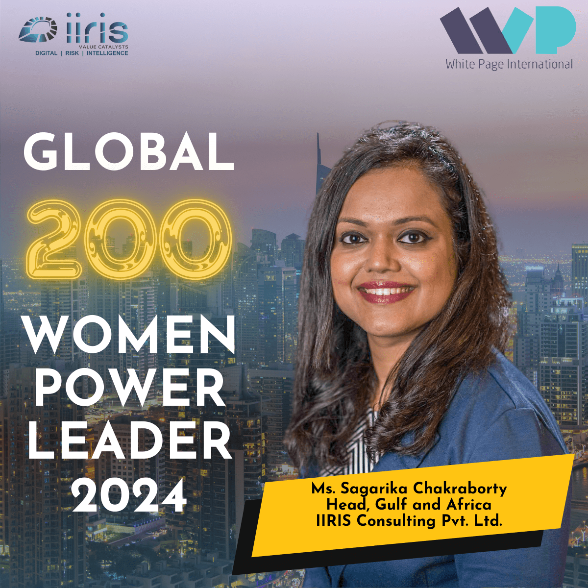 Global 200 Women Power Leader 2024