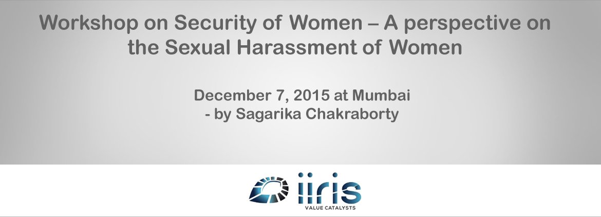 Sagarika Chakraborty addresses ASIS AGM, talks on Sexual Harassment of Women at Workplace