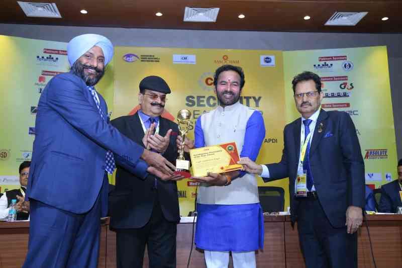 'The Investigation Personality of the Year Award' - Garry Singh