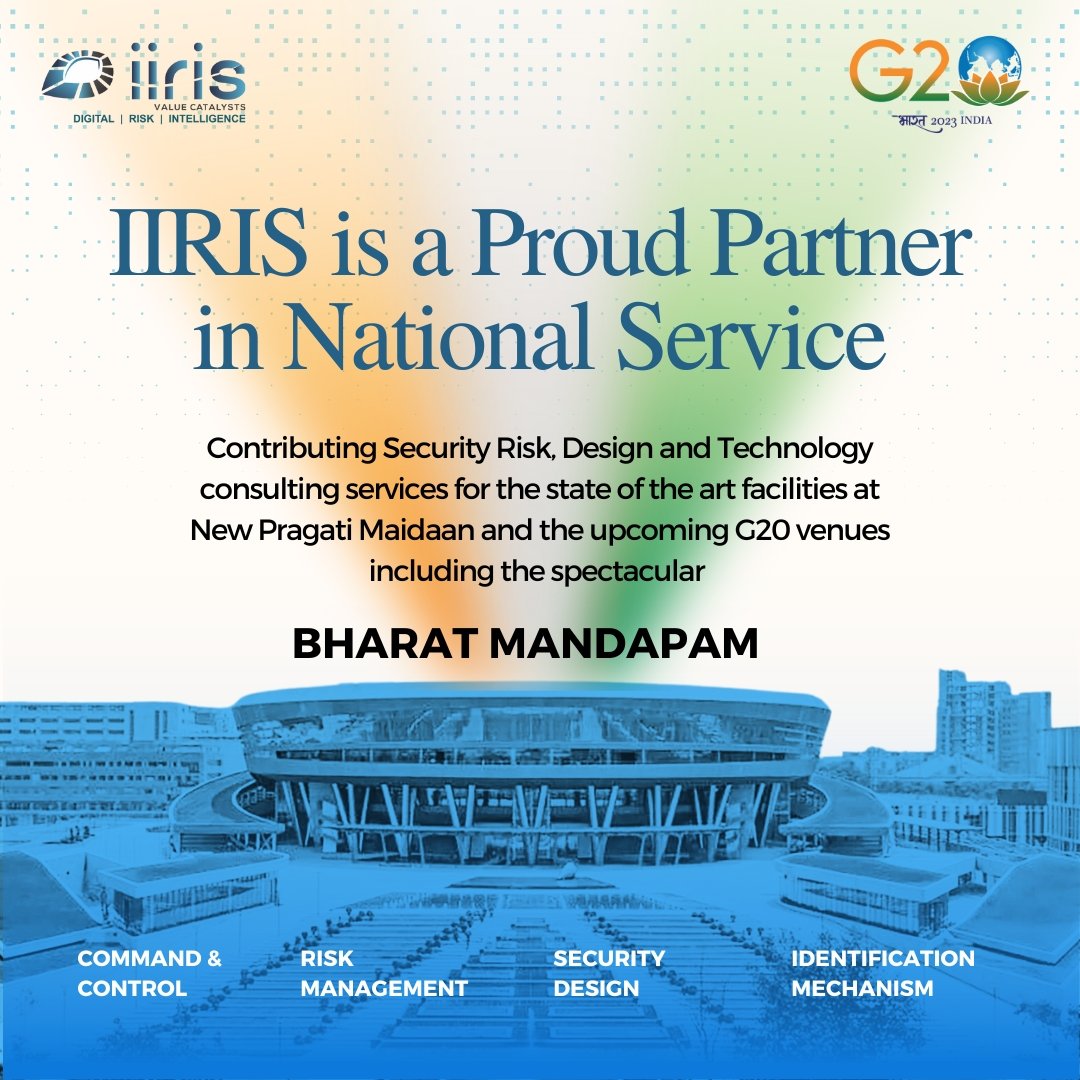 IIRIS is a proud partner in National service!