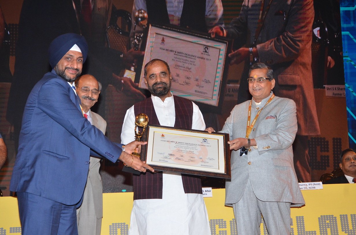 IIRIS wins Award for The Best Security Auditor 2017