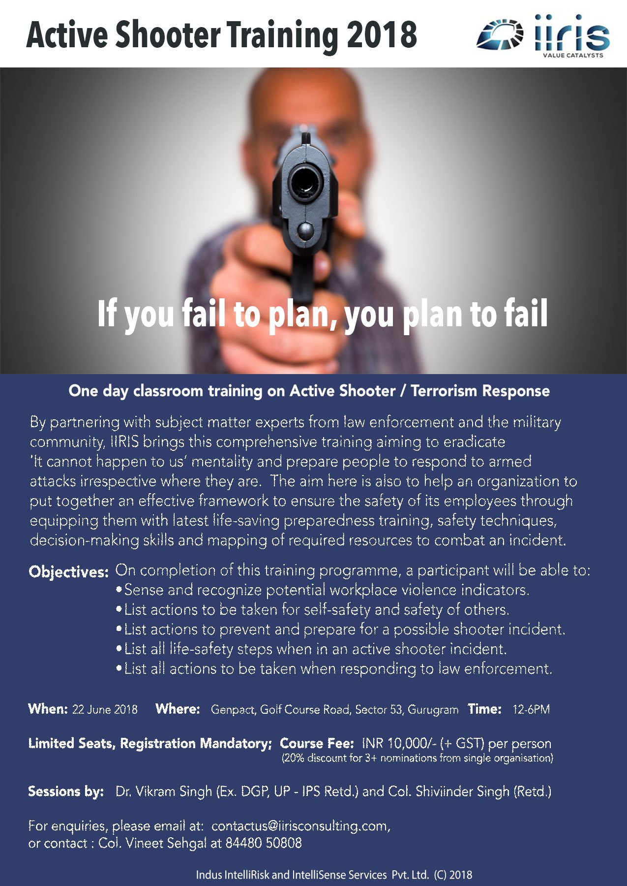 Active Shoot Training