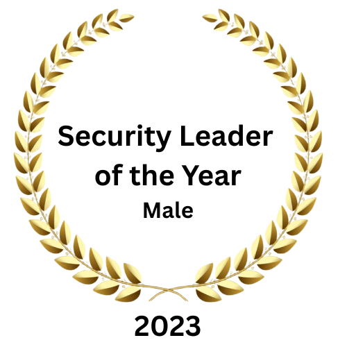 Security Leader of the Year Male 2023