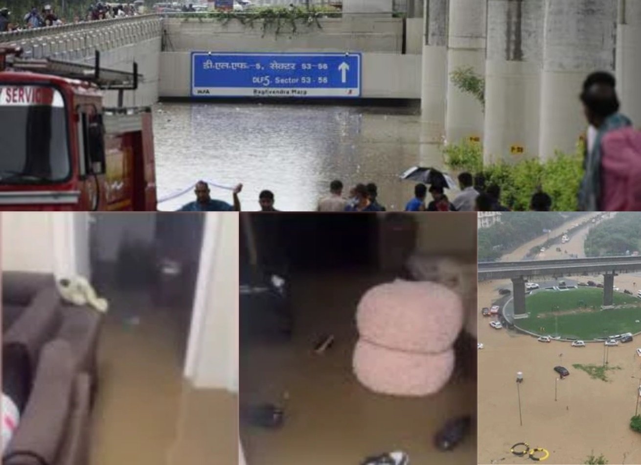 Knee-Deep in Water, Neck-Deep in Risk The Glitzy Mirage of India’s Metros